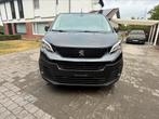Peugeot expert long dubbel cabine 2.0HDI,automaat,6 zit, Euro 6, 4 cilinders, Zwart, Bedrijf