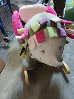 Hoppelpaard Nattou, Ophalen, Gebruikt