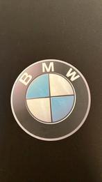 ② Emblème/logo du coffre BMW M 82 mm x 32 mm > noir/argent chr —  Carrosserie & Tôlerie — 2ememain