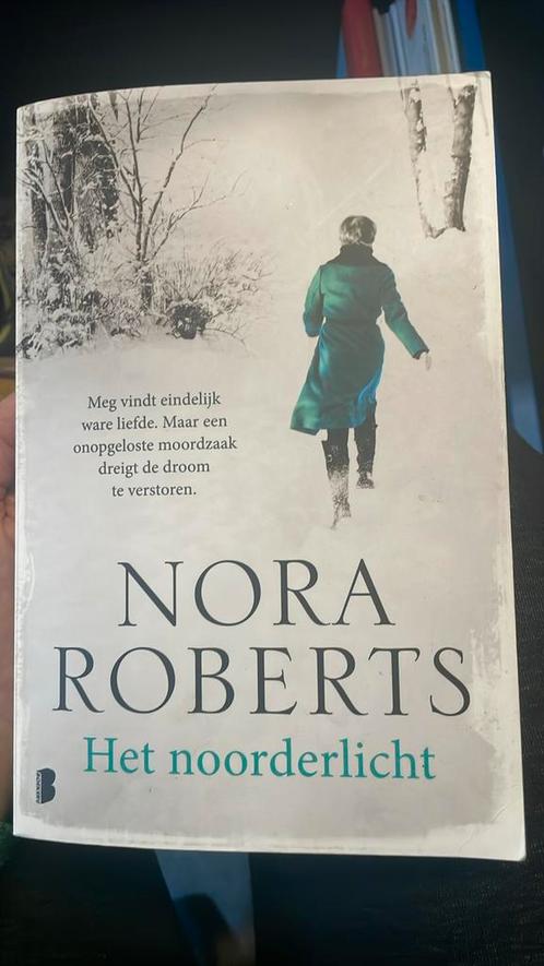 Nora Roberts - Het noorderlicht, Livres, Thrillers, Utilisé, Enlèvement