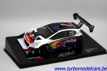 Peugeot 208 T16 Loeb 2013 1/43 Altaya beschikbaar voor biedingen