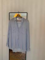 Leuk hemdje, Blauw, Ophalen of Verzenden, Zo goed als nieuw, Maat 34 (XS) of kleiner