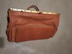 Vintage reistas, Handtassen en Accessoires, Tassen | Reistassen en Weekendtassen, Ophalen, Gebruikt, Bruin