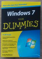 Windows 7 voor Dummies, Boeken, Informatica en Computer, Software, Diverse auteurs, Ophalen of Verzenden, Zo goed als nieuw