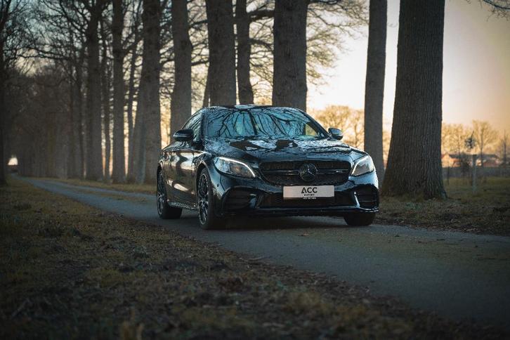 mercedes c43, Auto's, Mercedes-Benz, Bedrijf, C-Klasse, Benzine, Euro 6, Coupé, Automaat, Vierwielaandrijving, Ophalen