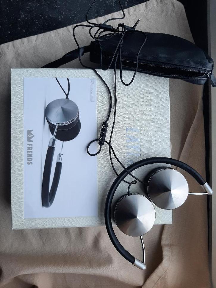 Casque audio de lux Layla Frends (conçu pour IPhone), Audio, Tv en Foto, Hoofdtelefoons, Zo goed als nieuw, Ophalen of Verzenden
