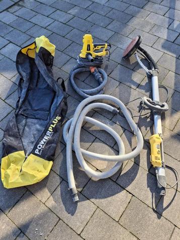 Schuurmachines voor gyproc, Enlèvement, Utilisé, 600 à 1200 watts, Ponceuse orbitale