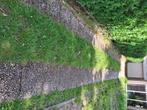 Grindtegels, Tuin en Terras, Gras en Kunstgras, Ophalen, Gebruikt, 20 m² of meer