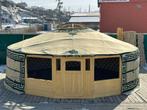 6-muurs Yurt met 2 grote raampanelen, Ophalen, Nieuw, Meer dan 6