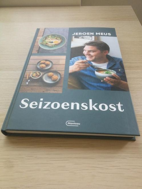Jeroen Meus - Seizoenskost - nieuwstaat, Boeken, Kookboeken, Zo goed als nieuw, Ophalen of Verzenden