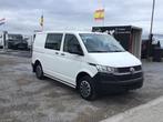 volkswagen transporter 20tdi 110pk 2023 dubbel/cabine 21950e, Auto's, Bestelwagens en Lichte vracht, Voorwielaandrijving, Stof
