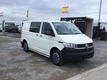 volkswagen transporter 20tdi 110pk 2023 dubbel/cabine 21950e beschikbaar voor biedingen