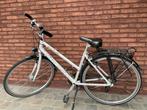 damesfiets fiets Venturelli Boulevard Sport H46 wit, Fietsen en Brommers, Fietsen | Dames | Damesfietsen, Ophalen, Gebruikt, Versnellingen