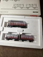 Marklin 46194 Set Hochofen-Kalk, Hobby en Vrije tijd, Wisselstroom, Wagon, Ophalen of Verzenden, Zo goed als nieuw