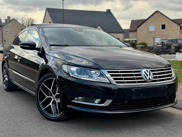 VW PASSAT CC 2l TDI *BOITE AUTOMATIQUE* CARNET OK beschikbaar voor biedingen