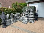 Tuinbeelden., Tuin en Terras, Tuinbeelden, Ophalen, Nieuw, Beton, Boeddhabeeld