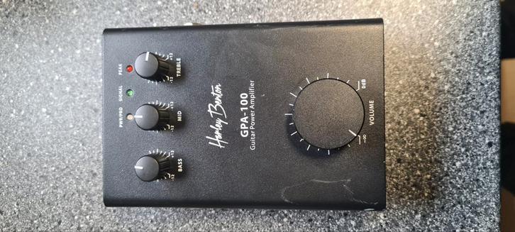 Harley Benton GPA-100, Audio, Tv en Foto, Versterkers en Ontvangers, Gebruikt, Ophalen of Verzenden