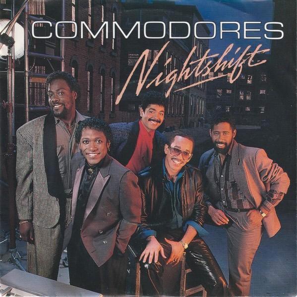 Commodores – Nightshift, Cd's en Dvd's, Vinyl Singles, Zo goed als nieuw, Single, Pop, 7 inch, Ophalen of Verzenden