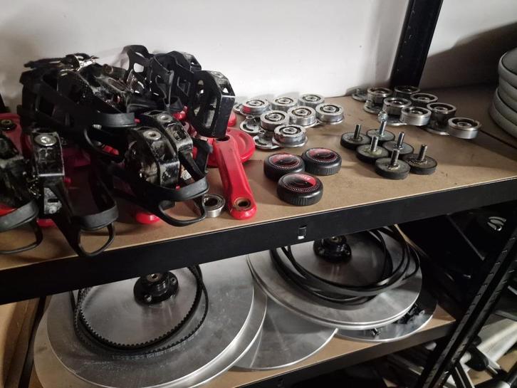 Onderdelen Parts voor Tomahawk ICG - IC series IC2,3,4,5,6,7, Sport en Fitness, Fitnessmaterialen, Gebruikt, Overige typen, Armen