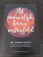 'Het vrouwelijke brein ontrafeld' - Dr. Sarah McKay, Enlèvement ou Envoi, Neuf