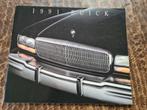 Buick 1991 Amerikaanse brochure, Enlèvement, Comme neuf, Autres marques