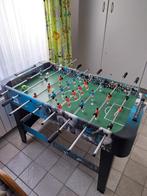 Voetbaltafel, Ophalen