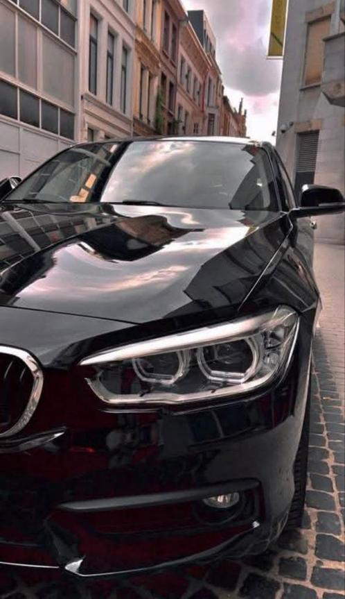 BME 116I
 2015 BENZINE 6B
160,000 KM  KEURING ok, Auto's, BMW, Particulier, ABS, Bluetooth, Centrale vergrendeling, Cruise Control