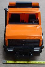 Bruder Unimog (oranje), Ophalen of Verzenden, Gebruikt