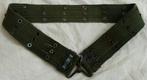 Koppel, Riem, Pistol Belt, type M1956, US Army, jaren'60.(1), Verzamelen, Militaria | Algemeen, Ophalen of Verzenden, Landmacht
