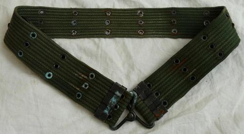 Koppel, Riem, Pistol Belt, type M1956, US Army, jaren'60.(1), Verzamelen, Militaria | Algemeen, Landmacht, Overige typen, Ophalen of Verzenden