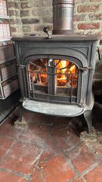 Vermond Castings Intrepid 2, Huis en Inrichting, Kachels, Ophalen, Gebruikt, Houtkachel, Vrijstaand