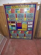 bingo display in kader, Verzamelen, Ophalen, Gebruikt