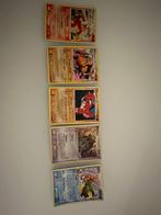 5 x cartes pokémon, Gebruikt, Ophalen of Verzenden, Meerdere kaarten