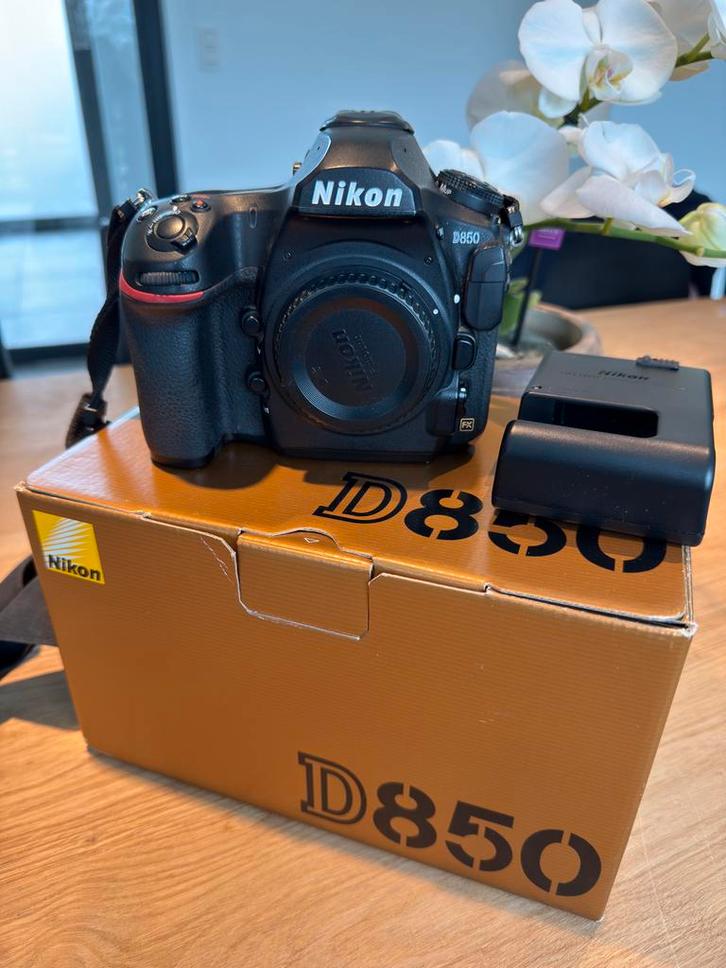 Nikon D850, TV, Hi-fi & Vidéo, Appareils photo numériques, Comme neuf, Nikon, Enlèvement