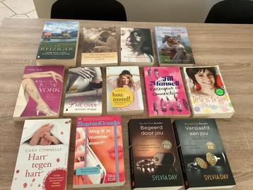 22 stuks trillers/romans voor 20  euro =(0,90 cent per stuk) beschikbaar voor biedingen