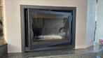 Inbouwhaard met  ventilator, Huis en Inrichting, Haarden, Ophalen, Gebruikt, Inbouwhaard, Houthaard