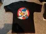 Kinder tshirt Disney Donald en Mickey maat S en M, Mickey Mouse, Gebruikt, Kleding of Textiel