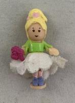 Polly Pocket Rose Hideaway Cottage Variation Vintage Bluebir, Verzamelen, Verzenden, Zo goed als nieuw