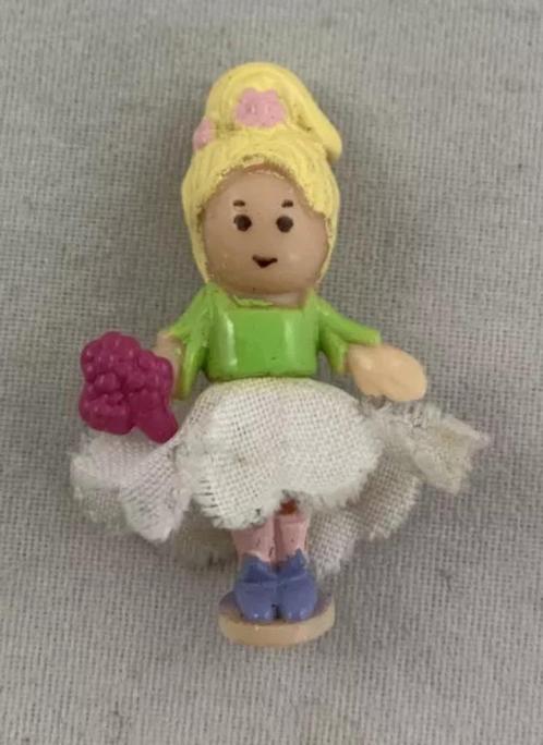Polly Pocket Rose Hideaway Cottage Variation Vintage Bluebir, Verzamelen, Poppetjes en Figuurtjes, Zo goed als nieuw, Verzenden