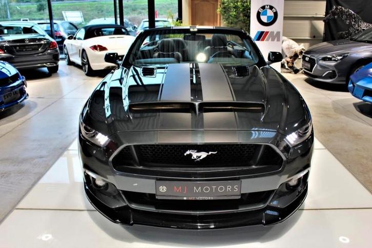 FORD MUSTANG CONTACT +32471580107, Auto's, Ford, Bedrijf, Mustang, Elektrische stoelverstelling, Cabriolet, Automaat, Zwart, Zwart