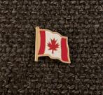 PIN - CANADESE VLAG - CANADA, Verzamelen, Speldjes, Pins en Buttons, Gebruikt, Speldje of Pin, Stad of Land, Verzenden