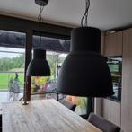 twee hanglampen, Ophalen, Zo goed als nieuw, Metaal, Minder dan 50 cm