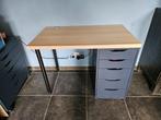 BUREAU IKEA ALEX, Huis en Inrichting, Bureaus, Ophalen, Zo goed als nieuw, Bureau