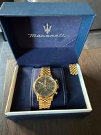 Maserati uurwerk, Handtassen en Accessoires, Horloges | Heren, Ophalen, Zo goed als nieuw