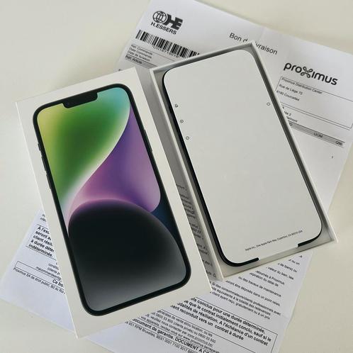 iPhone 14 Plus garantie, doos, factuur, bescherming compleet, Telecommunicatie, Mobiele telefoons | Apple iPhone, Zo goed als nieuw