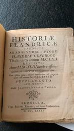 Boek Galopin Georges - Paquot Joannis Natalis - 1781, Ophalen of Verzenden