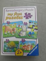 Ravensburger my first puzzel 2-4-6-8, Kinderen en Baby's, Speelgoed | Kinderpuzzels, Minder dan 10 stukjes, Gebruikt, Ophalen of Verzenden
