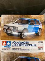 Tamiya vw golf 2 gti, Elektro, Nieuw, Ophalen of Verzenden, Schaal 1:10
