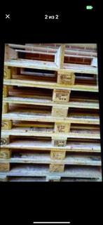 Europallet, Doe-het-zelf en Bouw, Hout en Planken, Ophalen, Zo goed als nieuw, Pallet