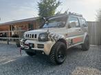 Suzuki jimny #4x4# Winch & verhoogd !!Snorkel & Dakrek!!, Auto's, 4 zetels, Stof, Elektrische ramen, Bedrijf